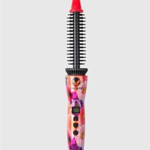 Calista Floral Hair Styling Tool - Pink